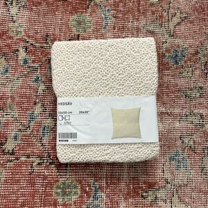 HEDSÄV Textured Cushion Cover